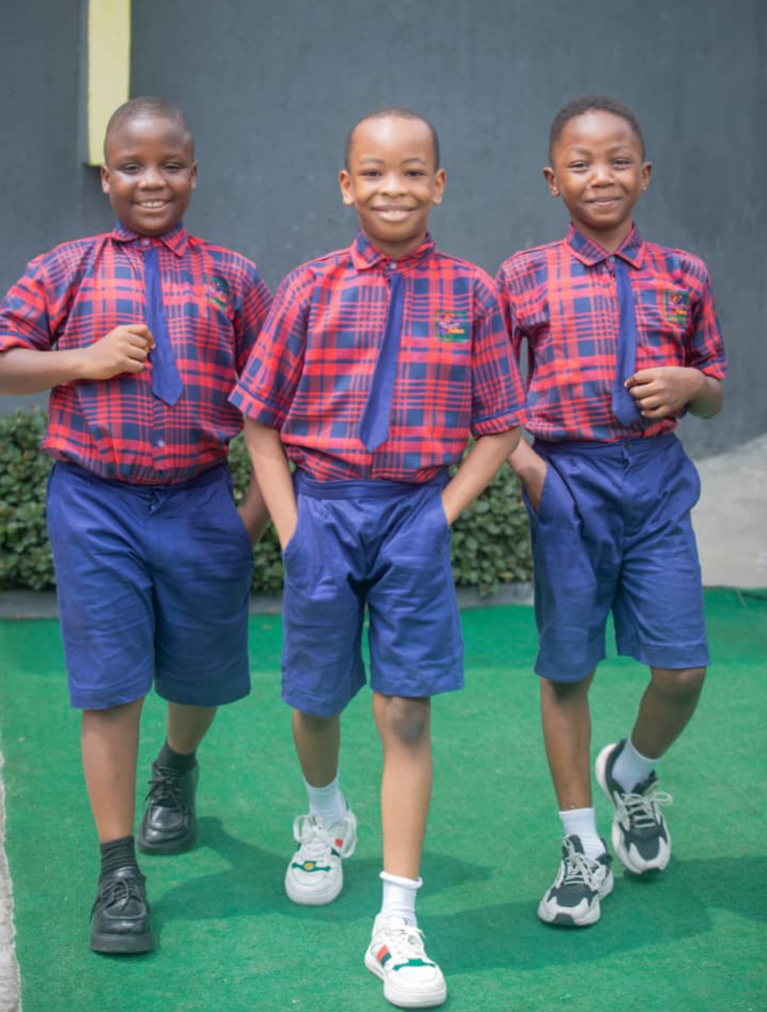 Happy children learning at Tiny Patters Academy preschool Port Harcourt