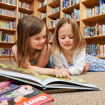 Storytelling and early literacy activities